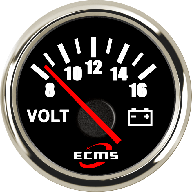 ECC-12V電壓表