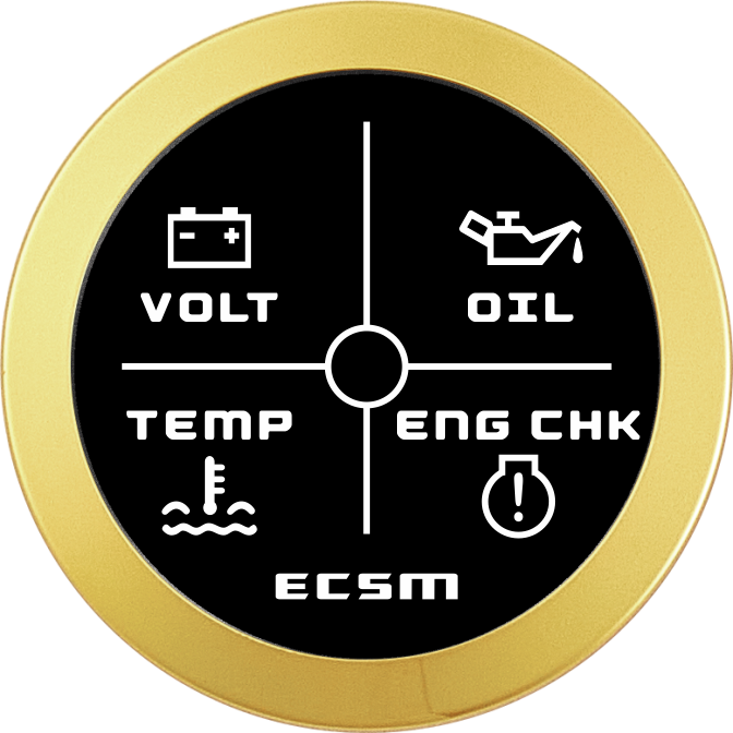 ECT-4LED報(bào)警指示表