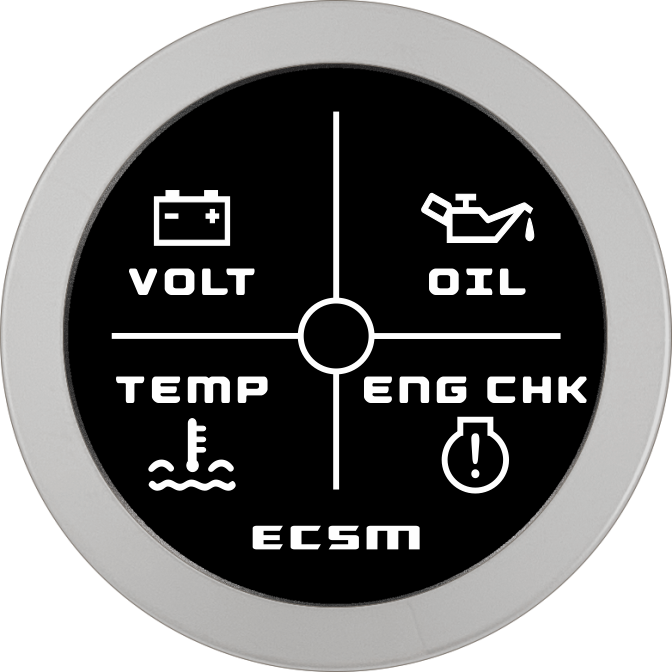 ECT-4LED報(bào)警指示表