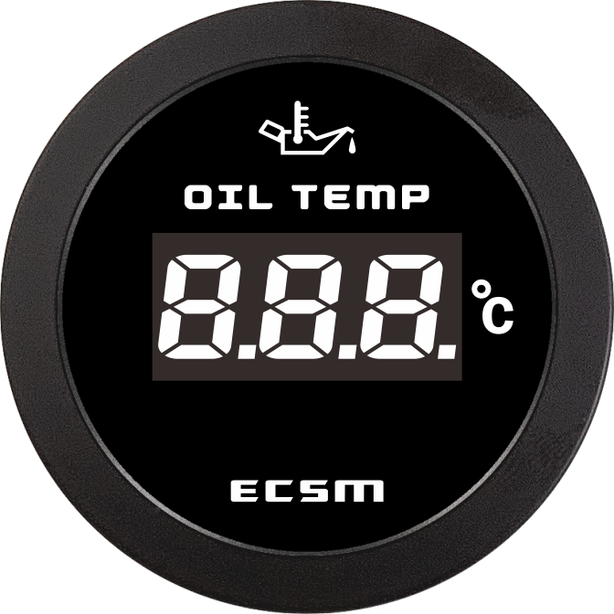 ECT-Digital oil temperature gauge