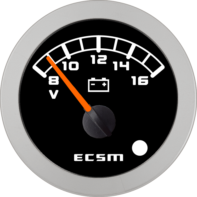 ECT-12V電壓表-帶報(bào)警