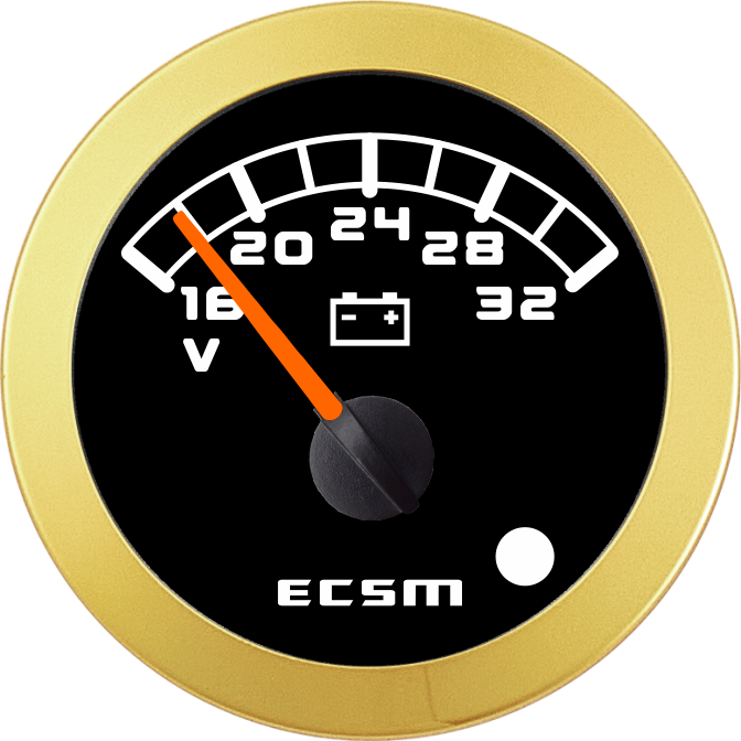 ECT-24V電壓表-帶報(bào)警