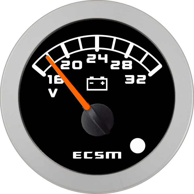 ECT-24V電壓表-帶報(bào)警