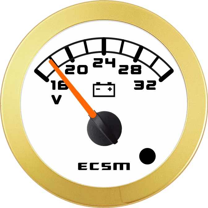 ECT-24V電壓表-帶報(bào)警