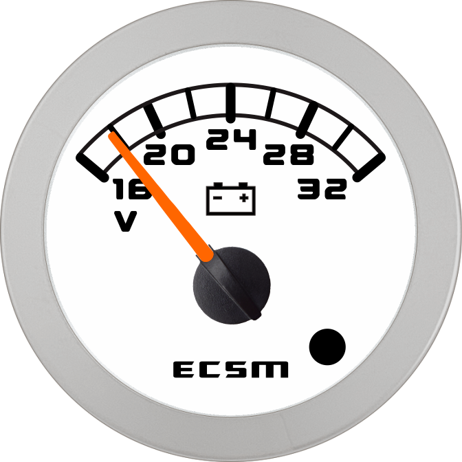 ECT-24V電壓表-帶報(bào)警