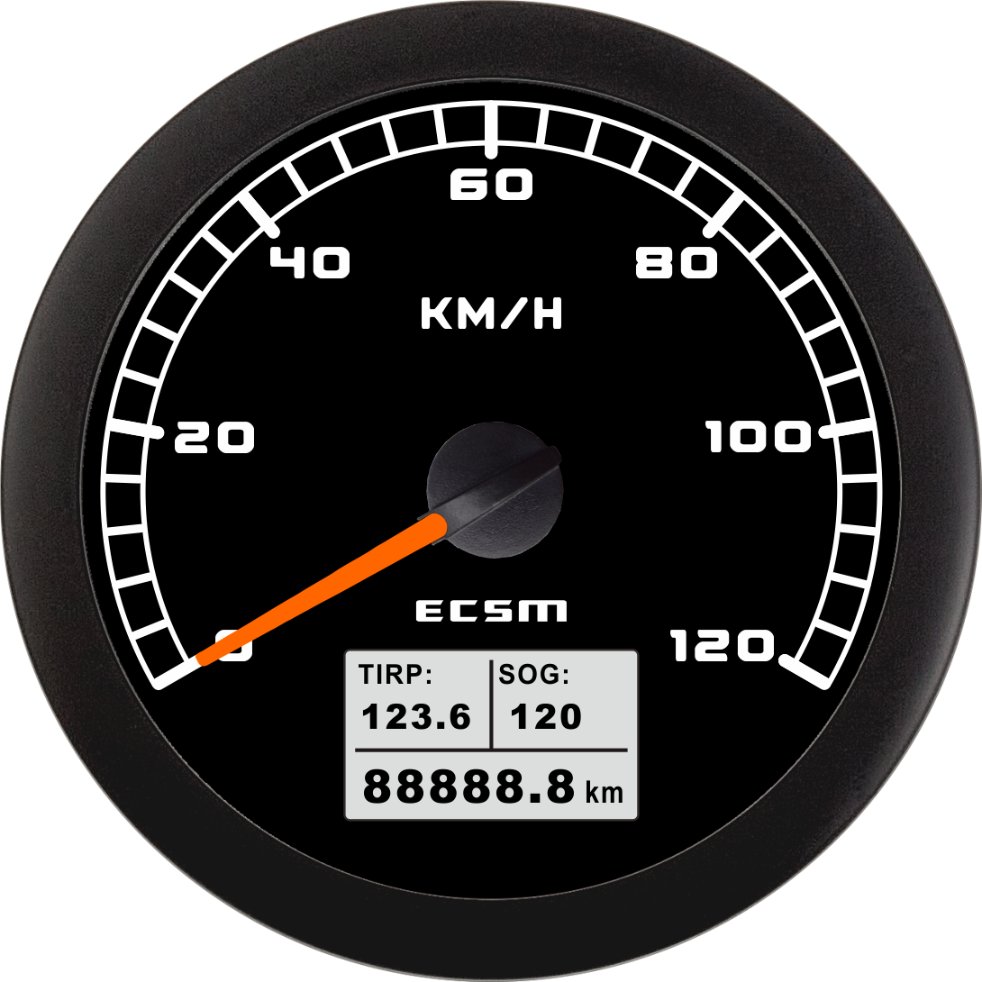 ECT-120MPH GPS速度表
