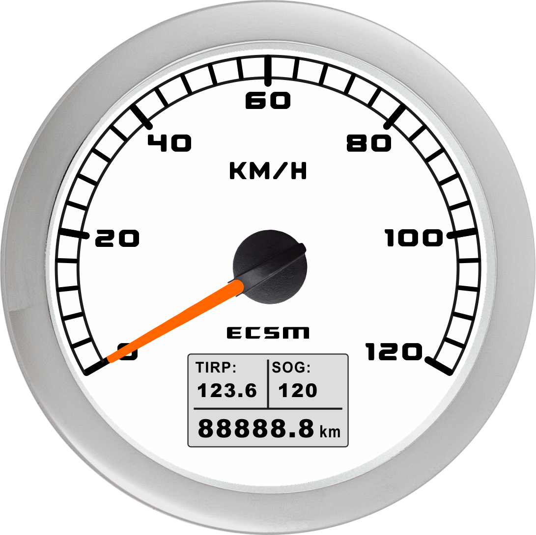 ECT-120MPH GPS速度表