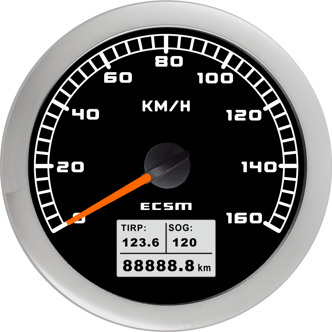 ECT-160MPH GPS速度表