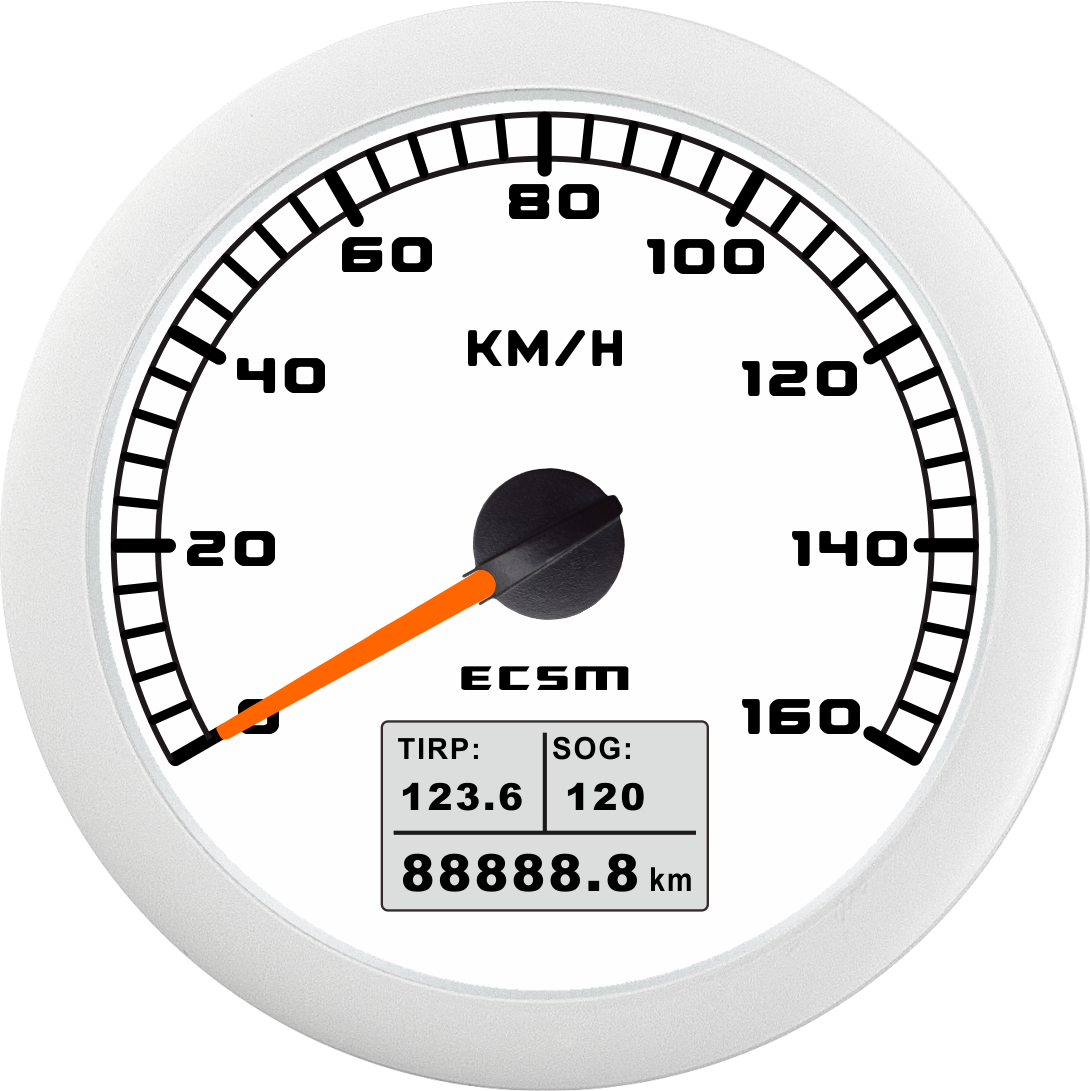 ECT-160MPH GPS速度表