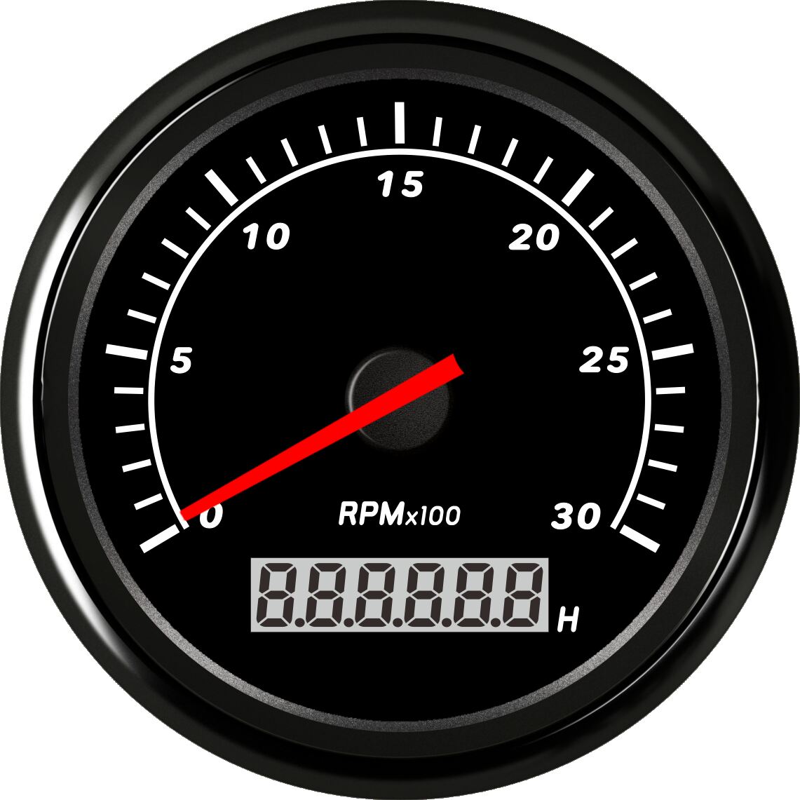 ECCW-3000RPM轉(zhuǎn)速表