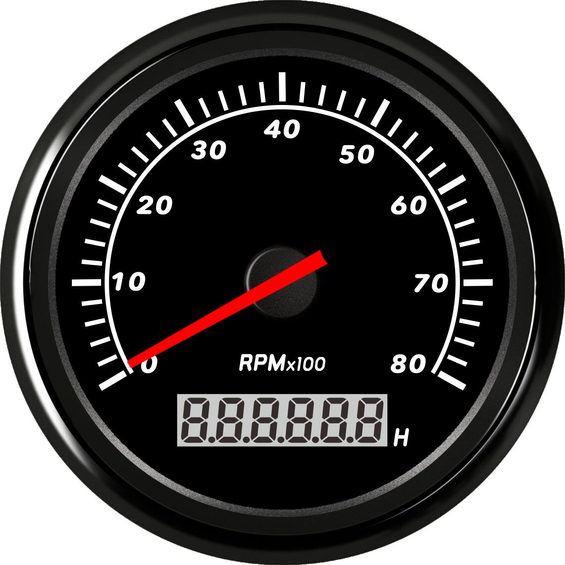 ECCW-8000RPM轉(zhuǎn)速表