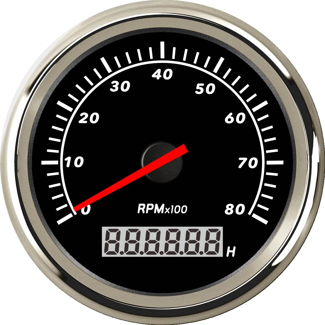 ECCW-8000RPM轉(zhuǎn)速表