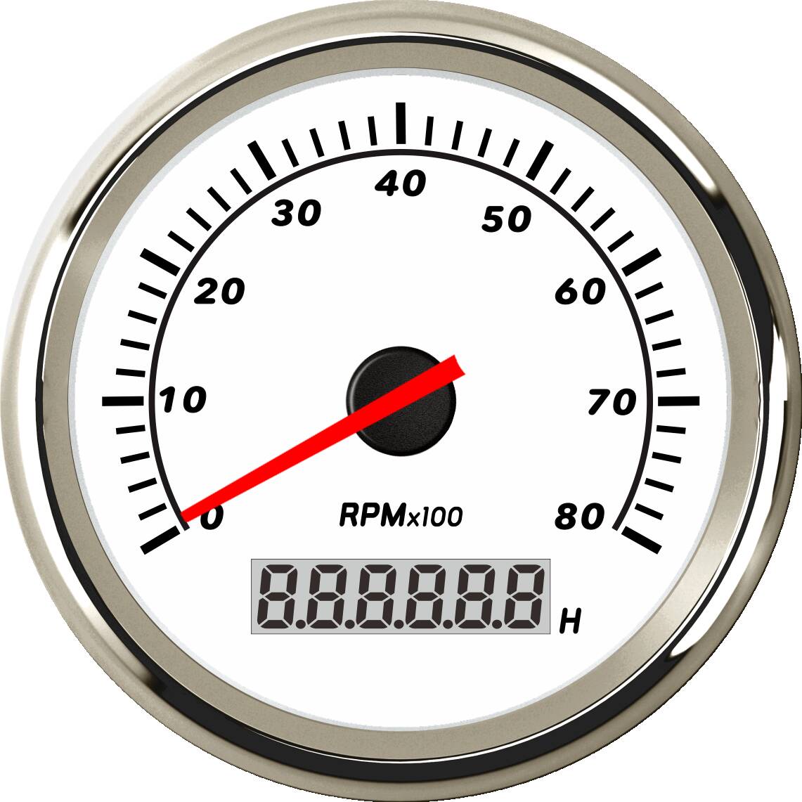 ECCW-8000RPM轉(zhuǎn)速表