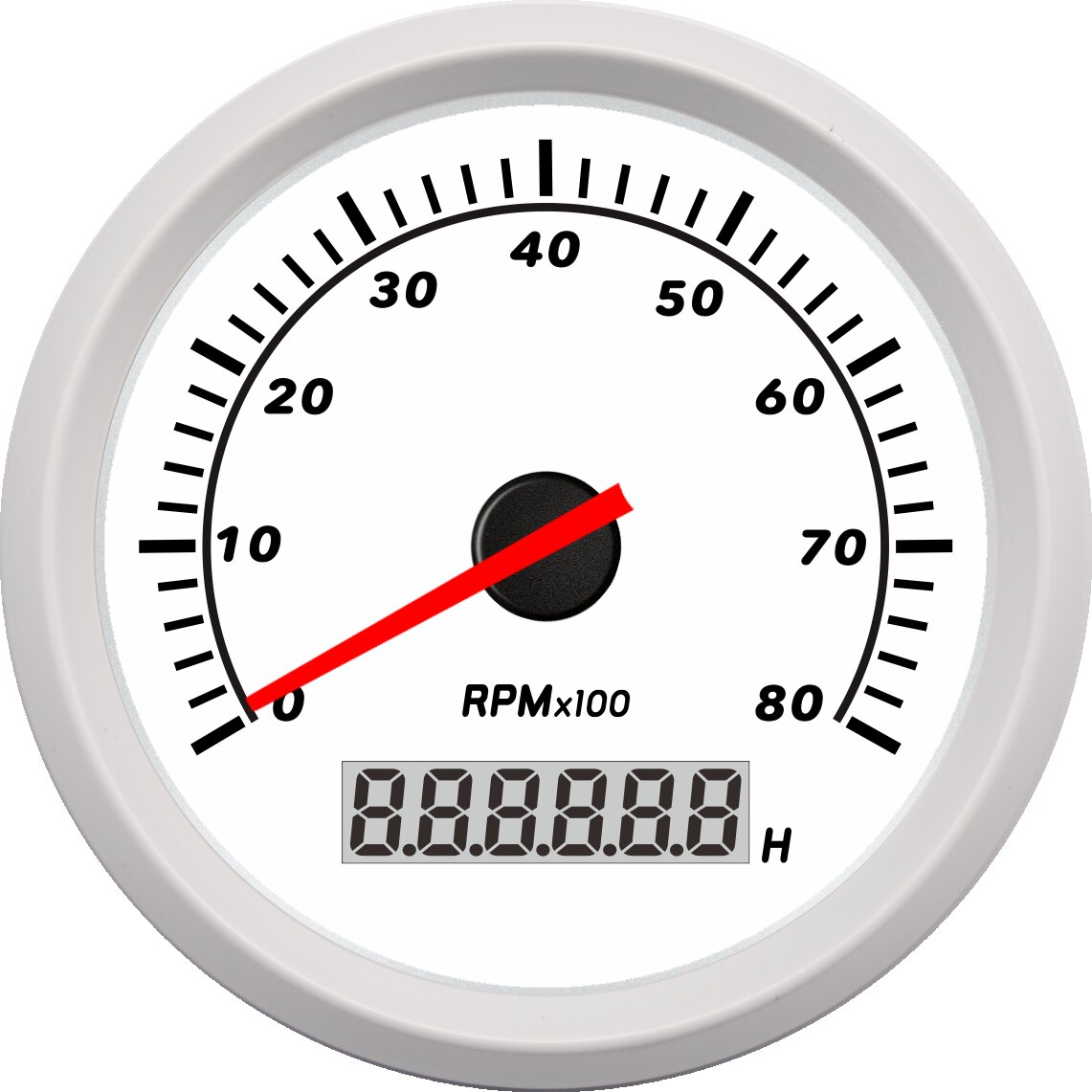 ECCW-8000RPM轉(zhuǎn)速表