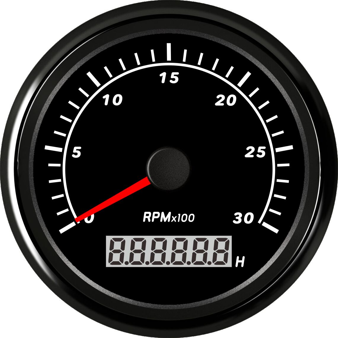 ECPC/ECPS-3000RPM轉(zhuǎn)速表