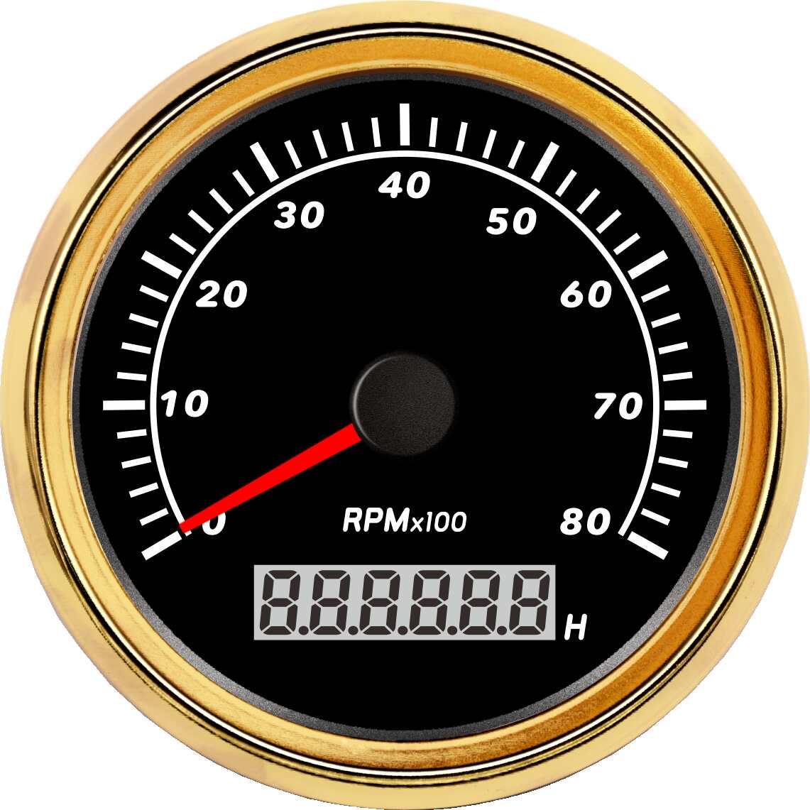 ECPC/ECPS-8000RPM轉(zhuǎn)速表