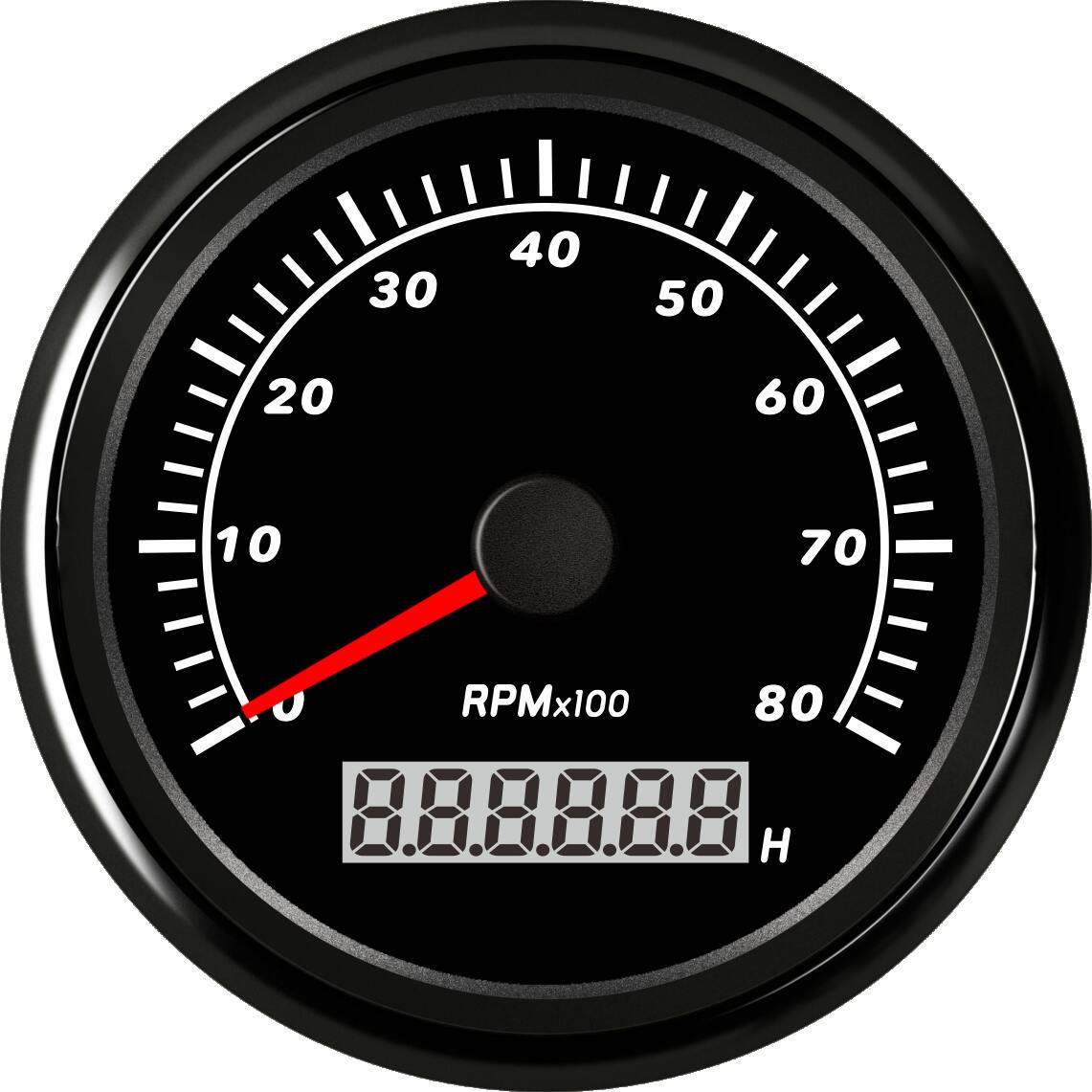 ECPC/ECPS-8000RPM轉(zhuǎn)速表