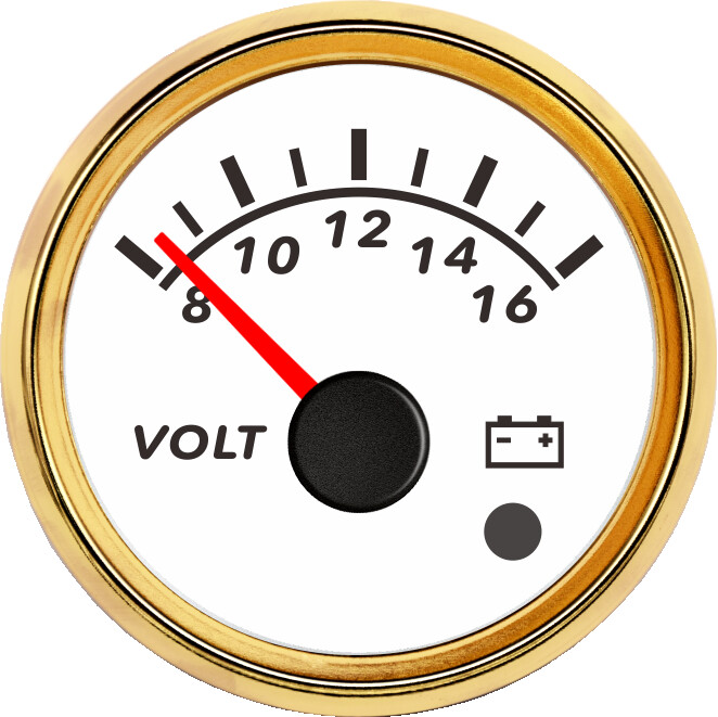 ECPC/ECPS-12V電壓表-帶報(bào)警