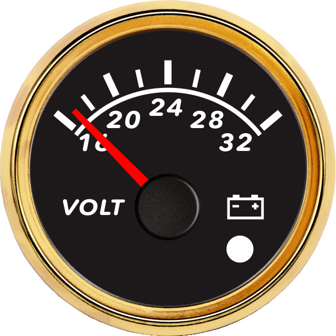 ECPC/ECPS-24V電壓表-帶報警