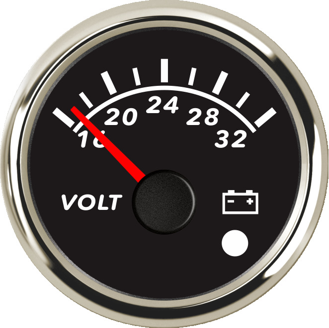ECPC/ECPS-24V電壓表-帶報警