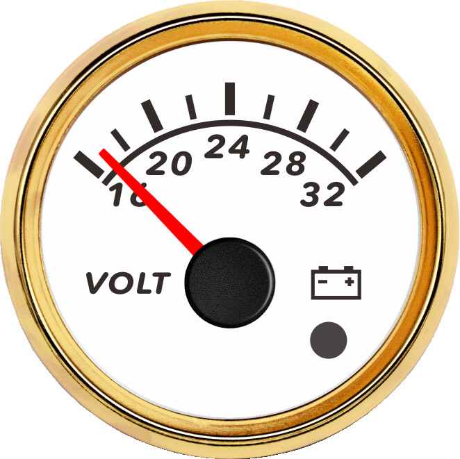 ECPC/ECPS-24V電壓表-帶報警