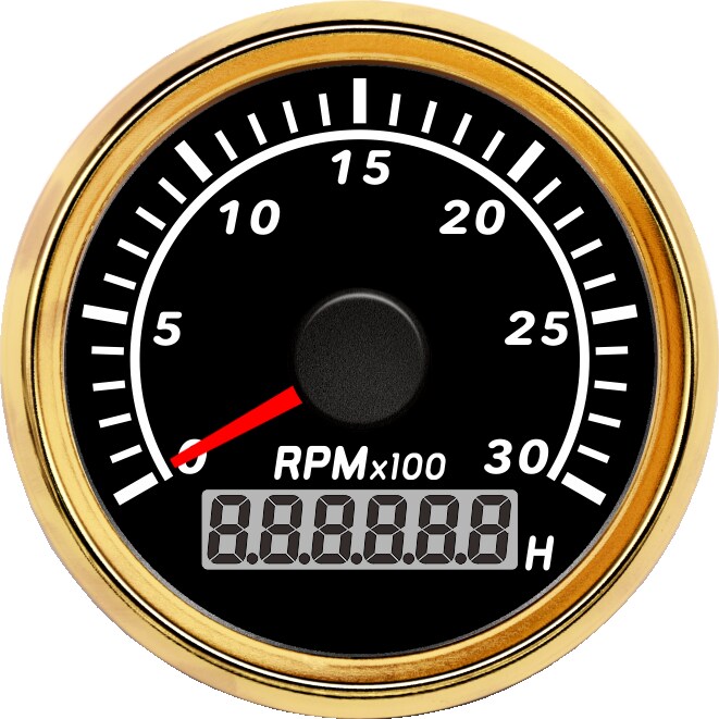 ECPC/ECPS-3000RPM轉(zhuǎn)速表