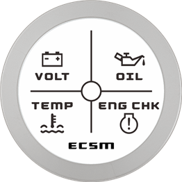 ECT-4LED報(bào)警指示表
